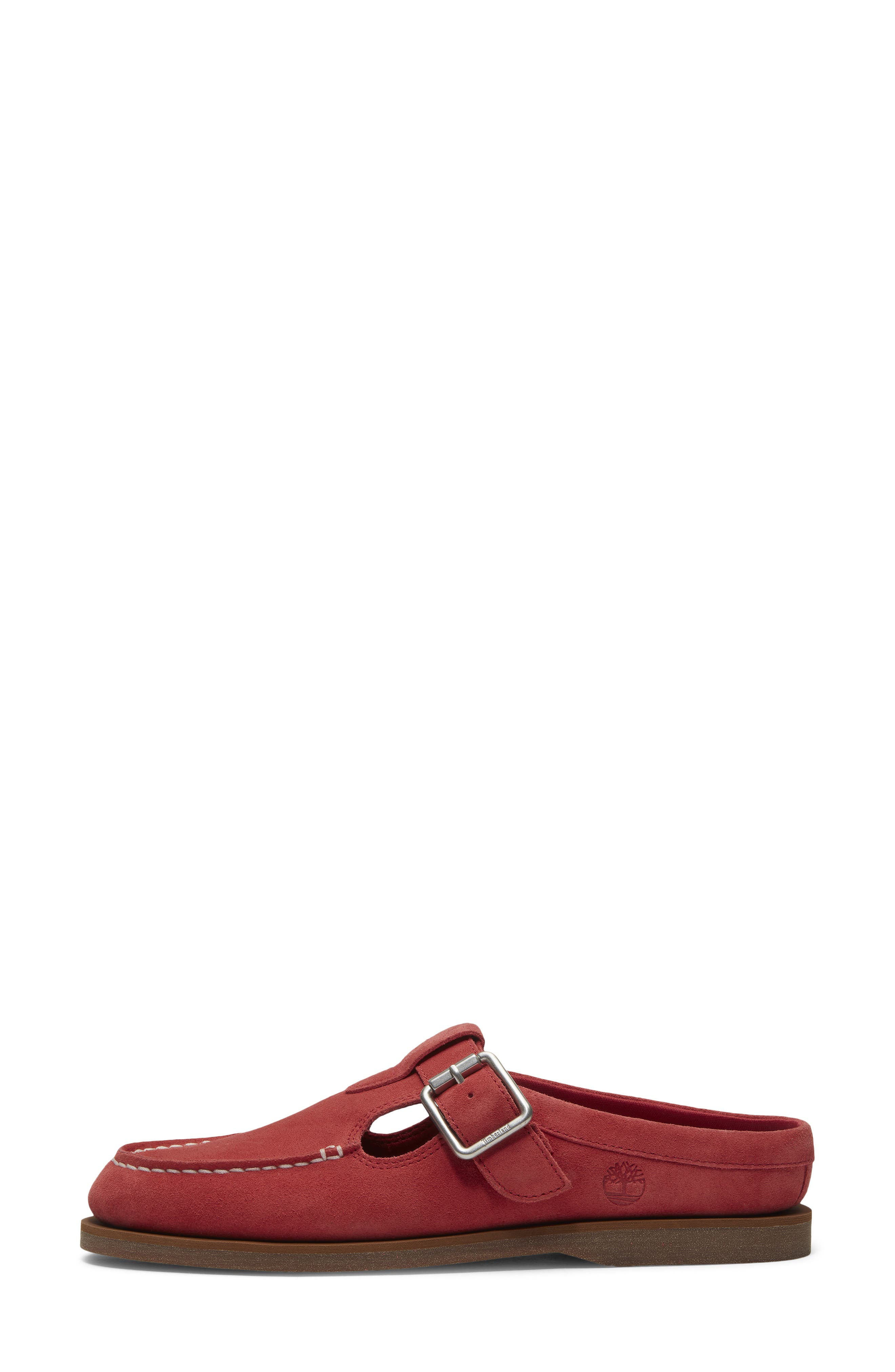 Timberland Classic Boat Mule, Alternate, color, Medium Red Suede