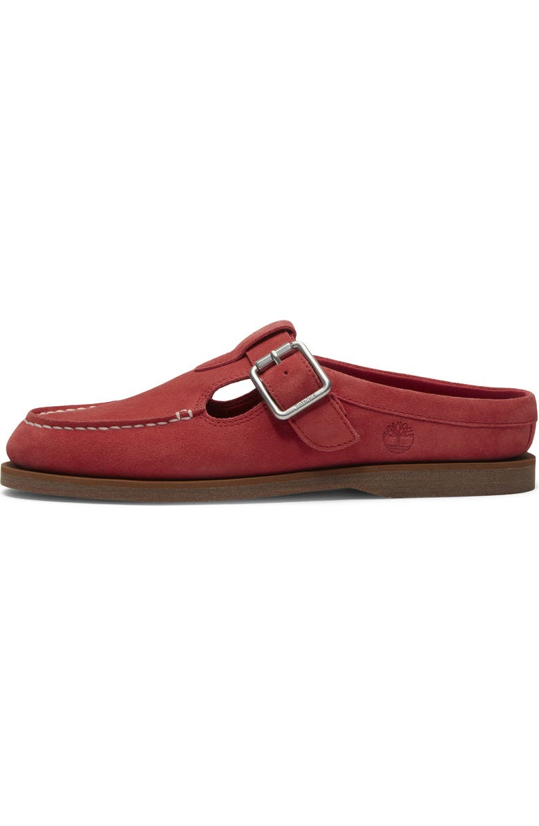Timberland Classic Boat Mule, Alternate, color, Medium Red Suede