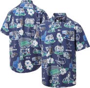 Reyn Spooner Men's Reyn Spooner Navy Dallas Cowboys Scenic Button-Down Shirt