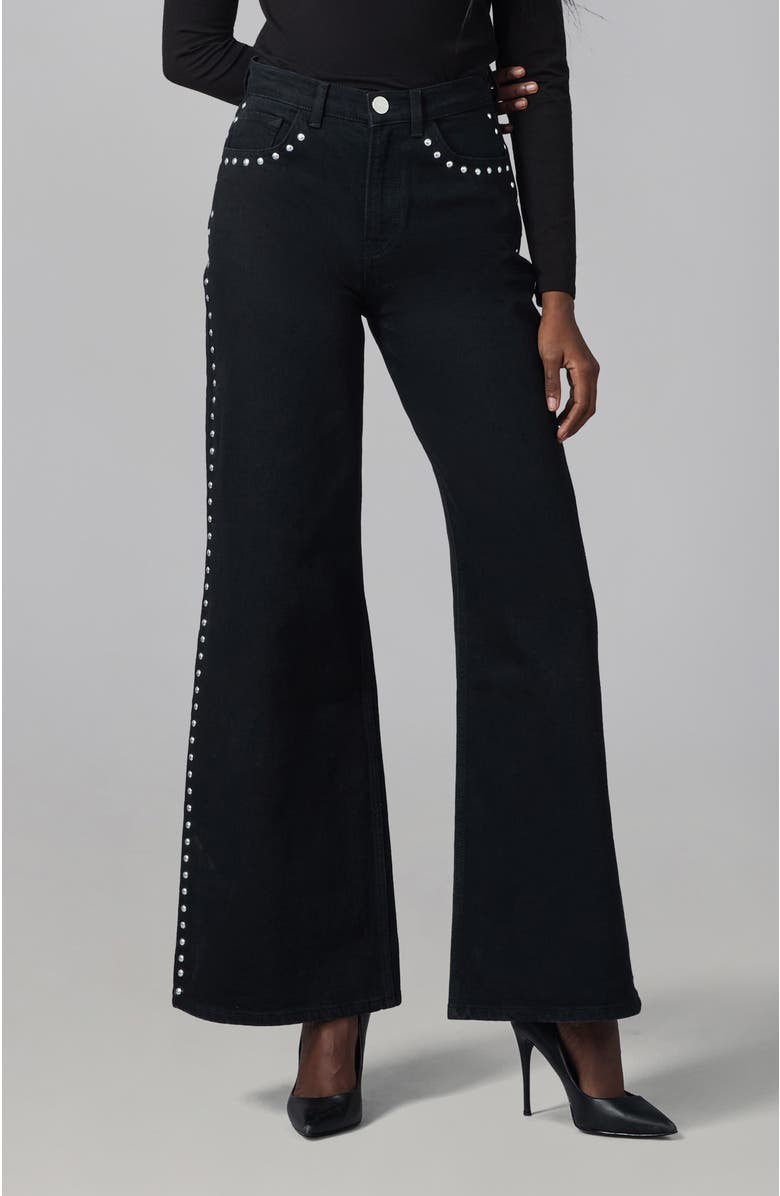 Lola Jeans Milan Ultra High Rise Wide Leg Jeans, Main, color,
