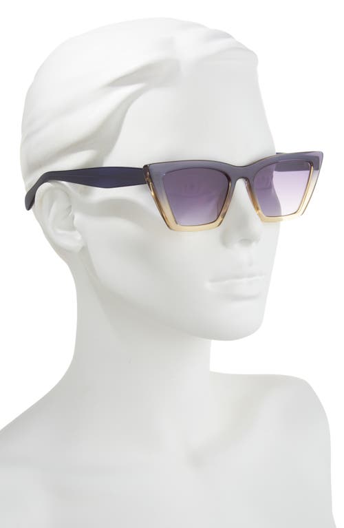 & OTHER STORIES & OTHER STORIES GRADIENT ANGULAR CAT EYE SUNGLASSES 