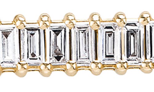 Lana 14k Gold Baguette Diamond Bar Pendant Necklace In Gold