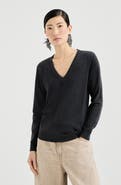 Brunello Cucinelli Cashmere sweater with monili