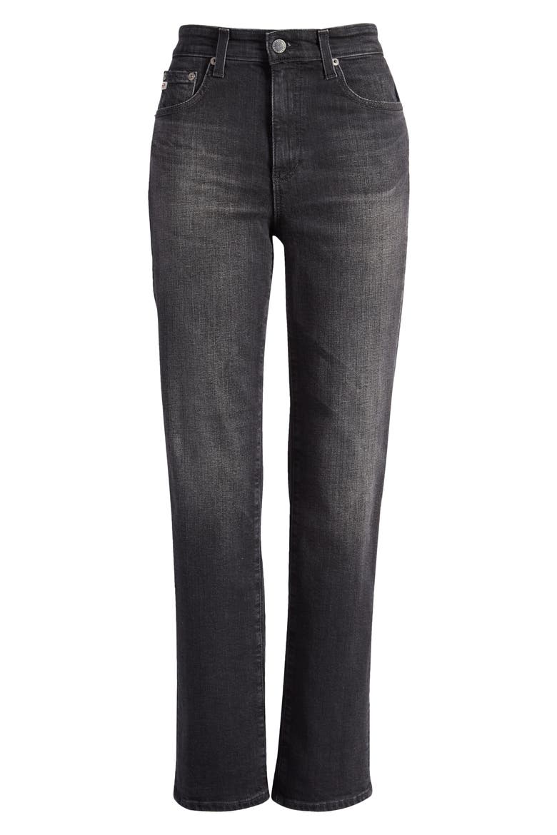 Saige Ankle Straight Leg Jeans, Alternate, color, 6 YEARS CATALYST