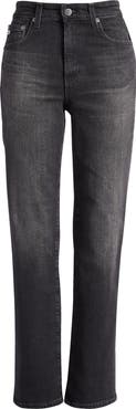 AG Saige Ankle Straight Leg Jeans
