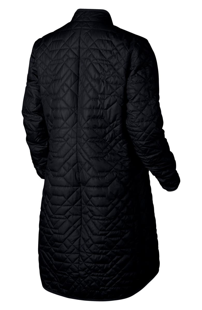 Nike Sportswear Quilted Women's Parka, Alternate, color, 