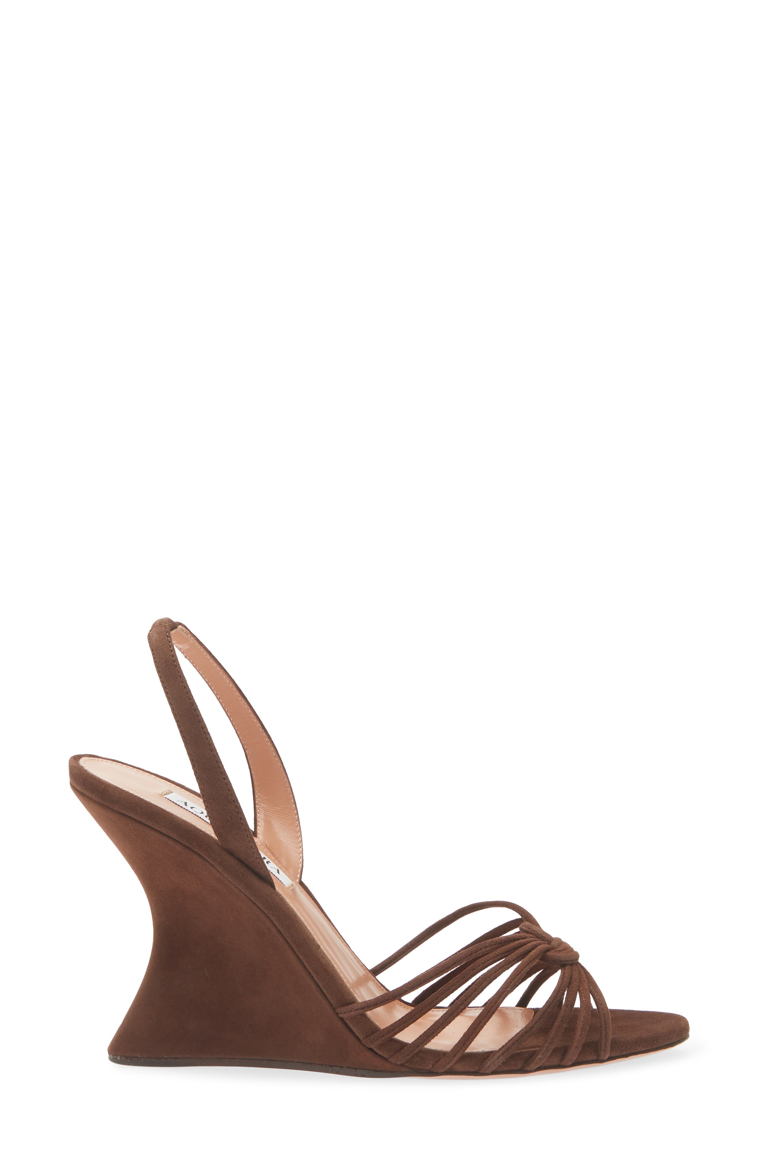 Serenity Slingback Wedge Sandal, Alternate, color, ESPRESSO