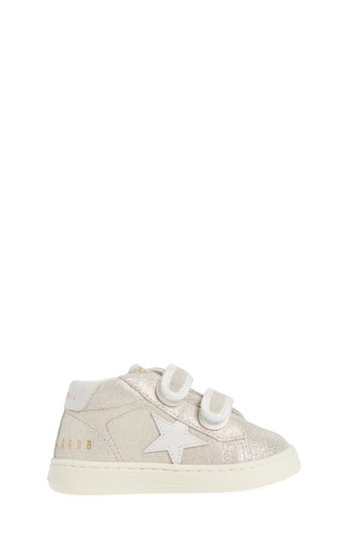 Golden Goose Kids' June Basket Mid Top Sneaker In Multi