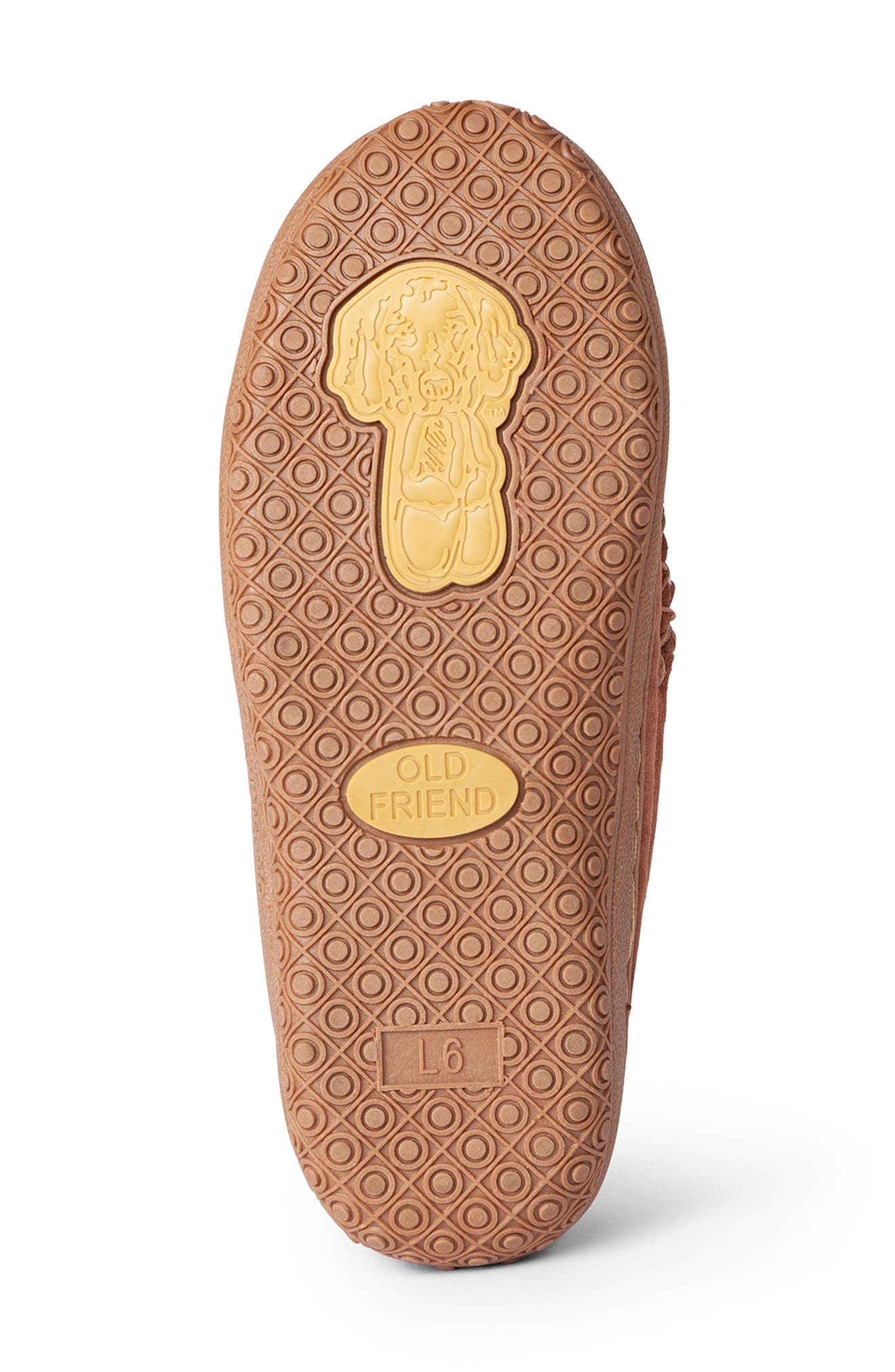 Old Friend Romeo Genuine Shearling Slipper, Alternate, color, 