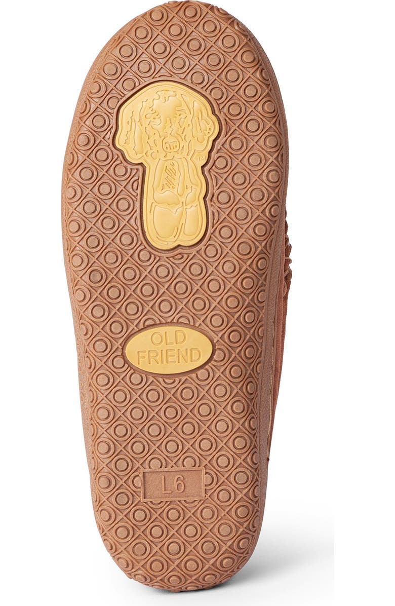 Old Friend Romeo Genuine Shearling Slipper, Alternate, color,