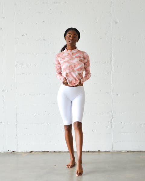 Women's Long Swim Shorts - UPF 50+