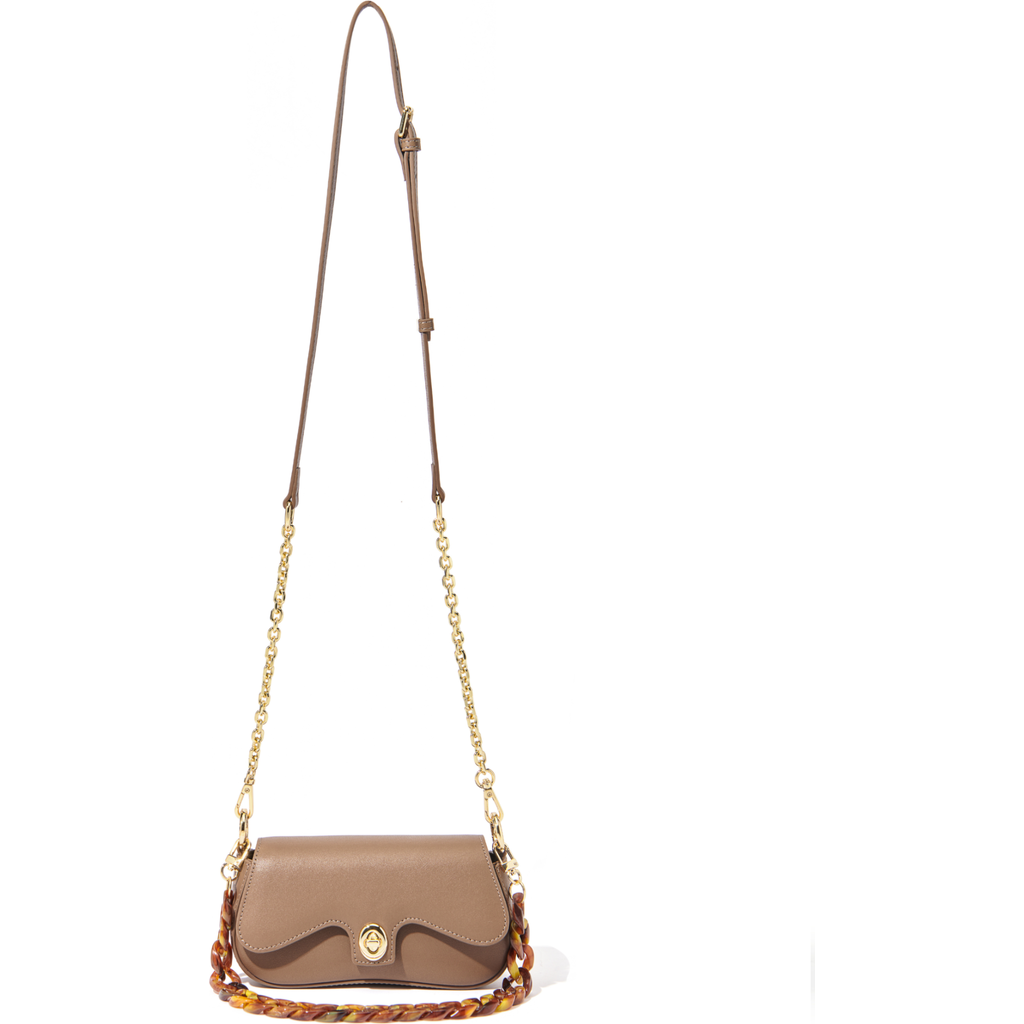 Bob Oré Blue Collection Usagi Handbag In Brown