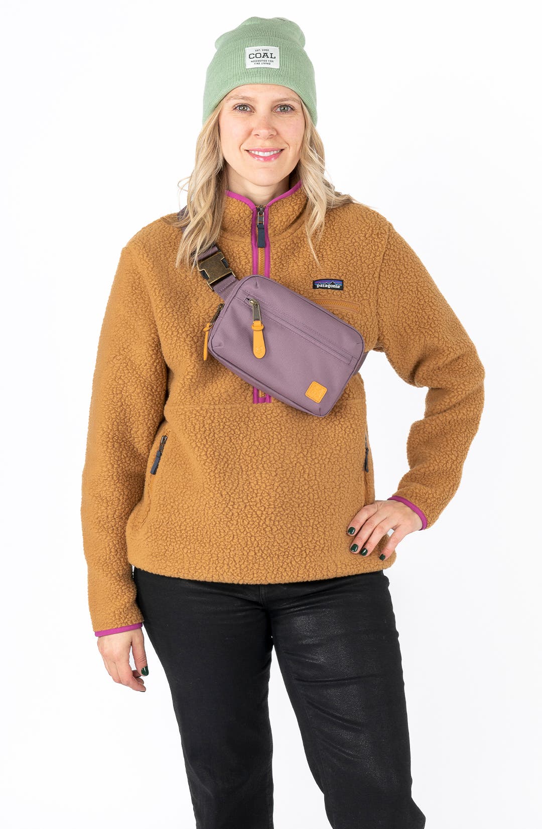 Product of the North Cross Body Sustainable Bag, Alternate, color, Moonshadow