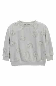 Lions Relaxed Fit Stretch Organic Cotton Sweatshirt
