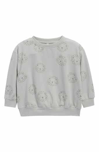 Lions Relaxed Fit Stretch Organic Cotton Sweatshirt