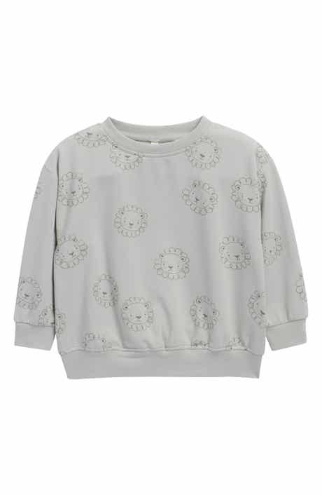 Lions Relaxed Fit Stretch Organic Cotton Sweatshirt
