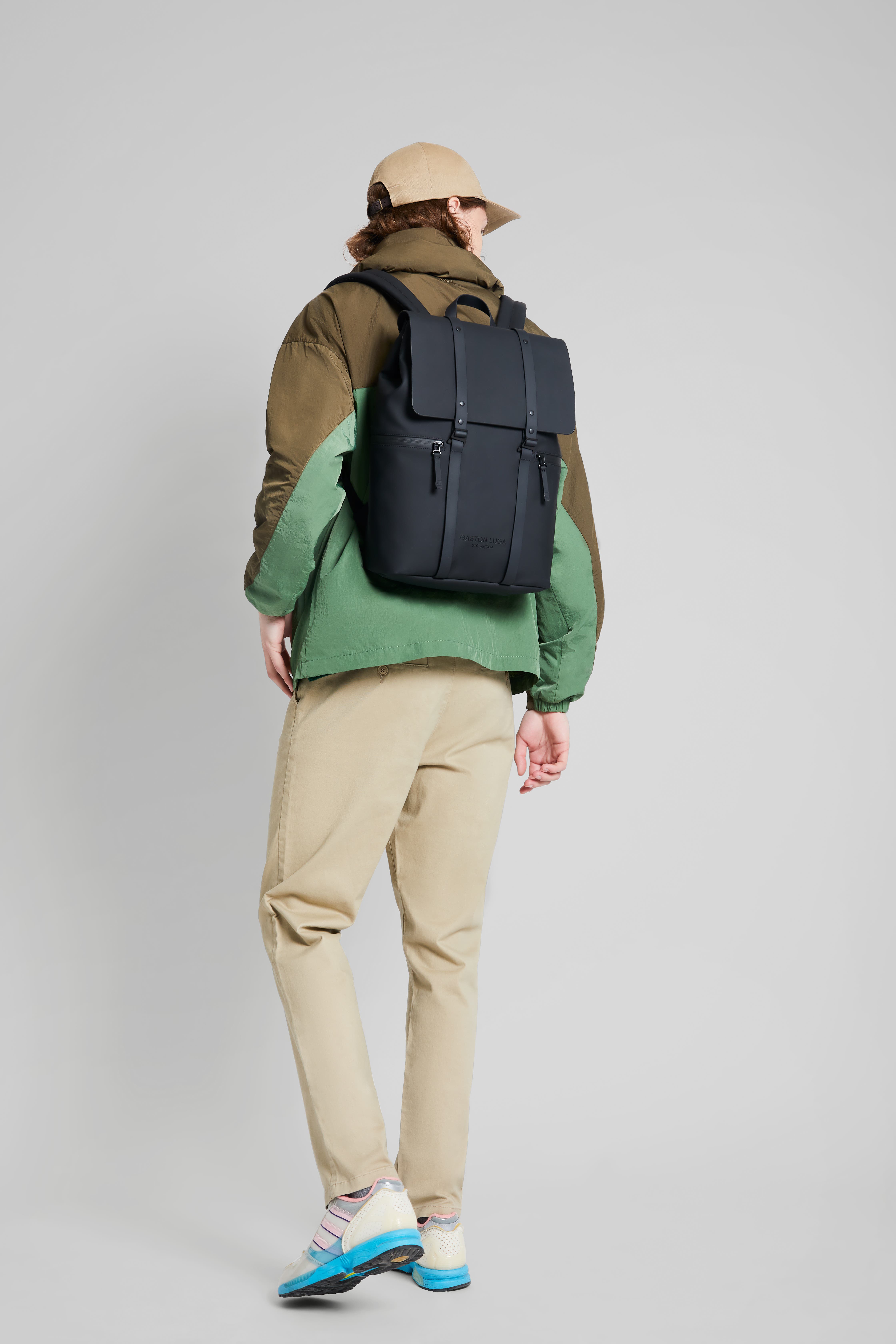 Gaston Luga Spläsh 2.0 14" - Taupe, Alternate, color, Black