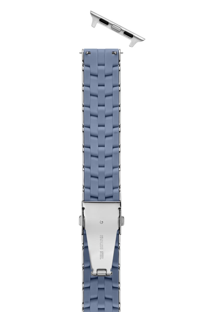 MICHELE Silicone 20mm Apple Watch<sup>®</sup> Watchband, Alternate, color,