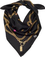 COACH Charms Silk Scarf