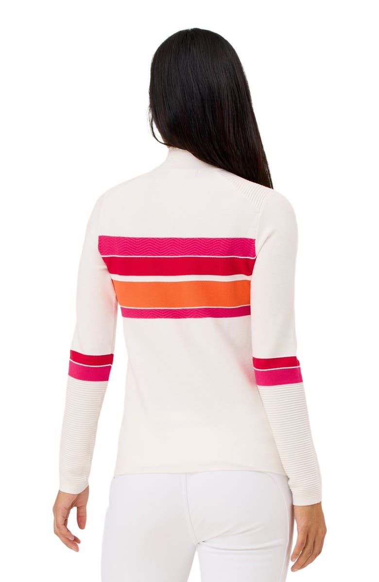 Krimson Klover Emory Sweater, Alternate, color, Snow