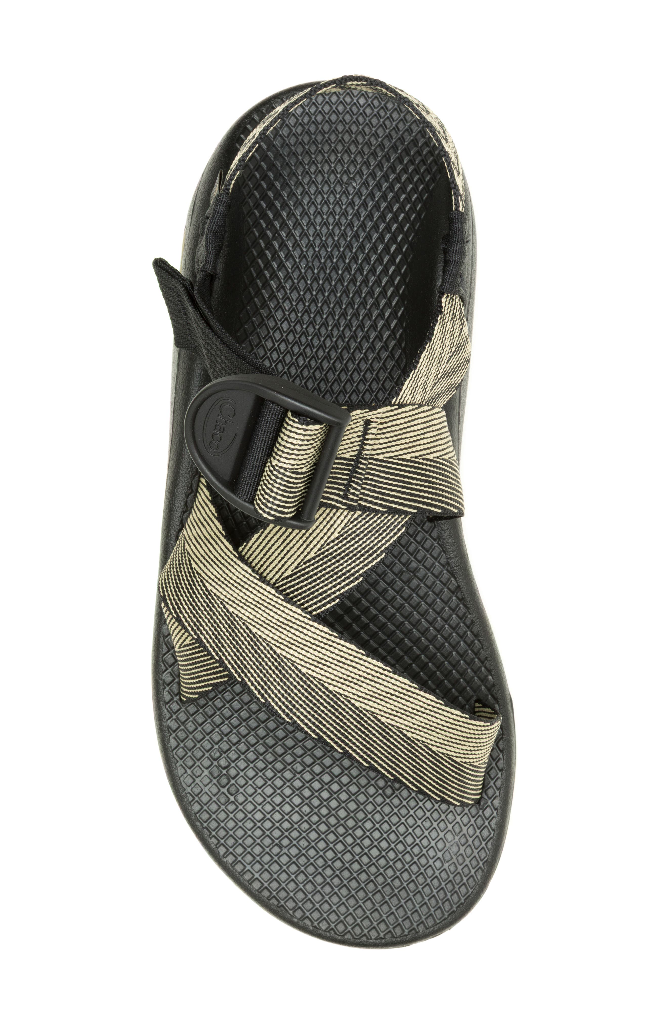 Chaco Mega Z Cloud Sandal, Alternate, color, Odds Black