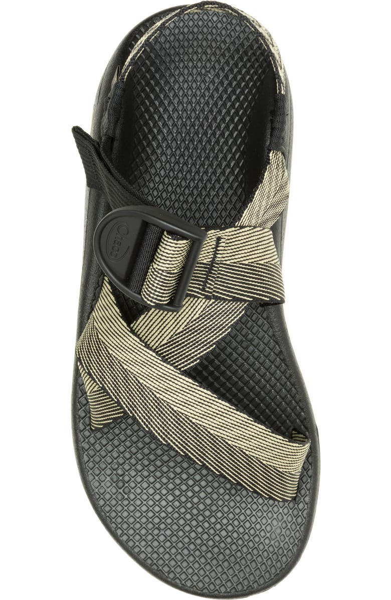 Chaco Mega Z Cloud Sandal, Alternate, color, Odds Black