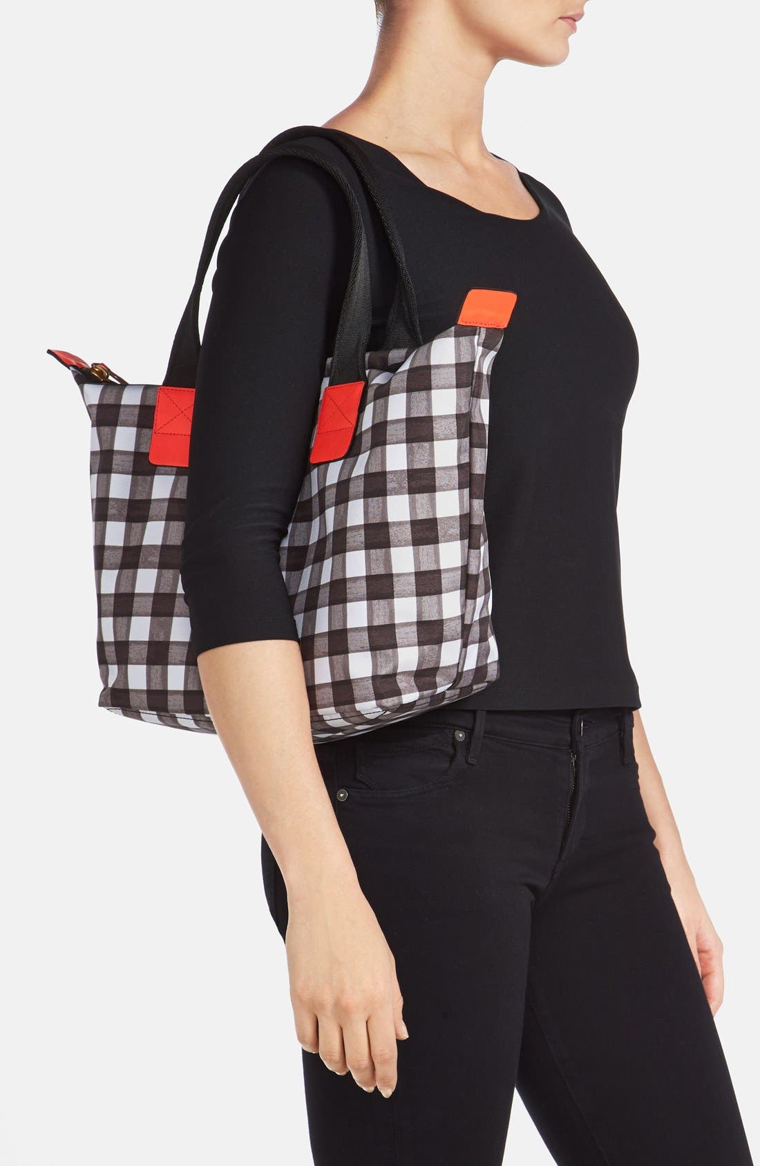 MARC BY MARC JACOBS 'Domo Arigato' Tote, Alternate, color, BLACK MULTI