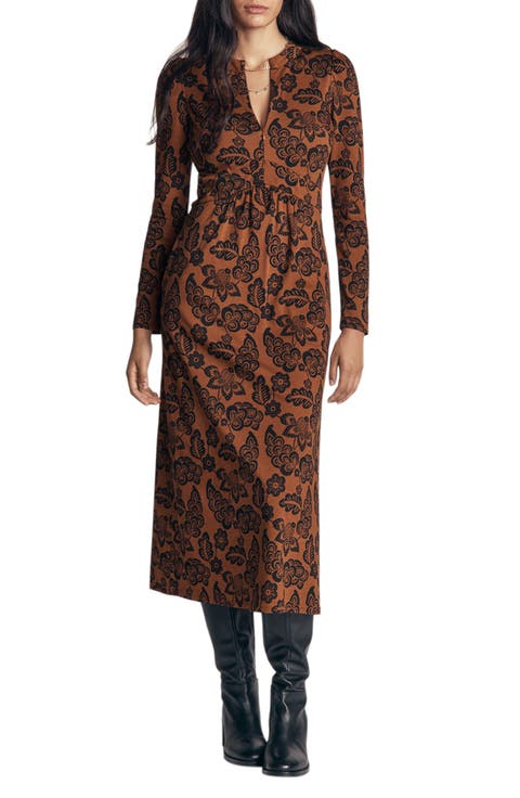 Hope Zip Detail Jersey Dress