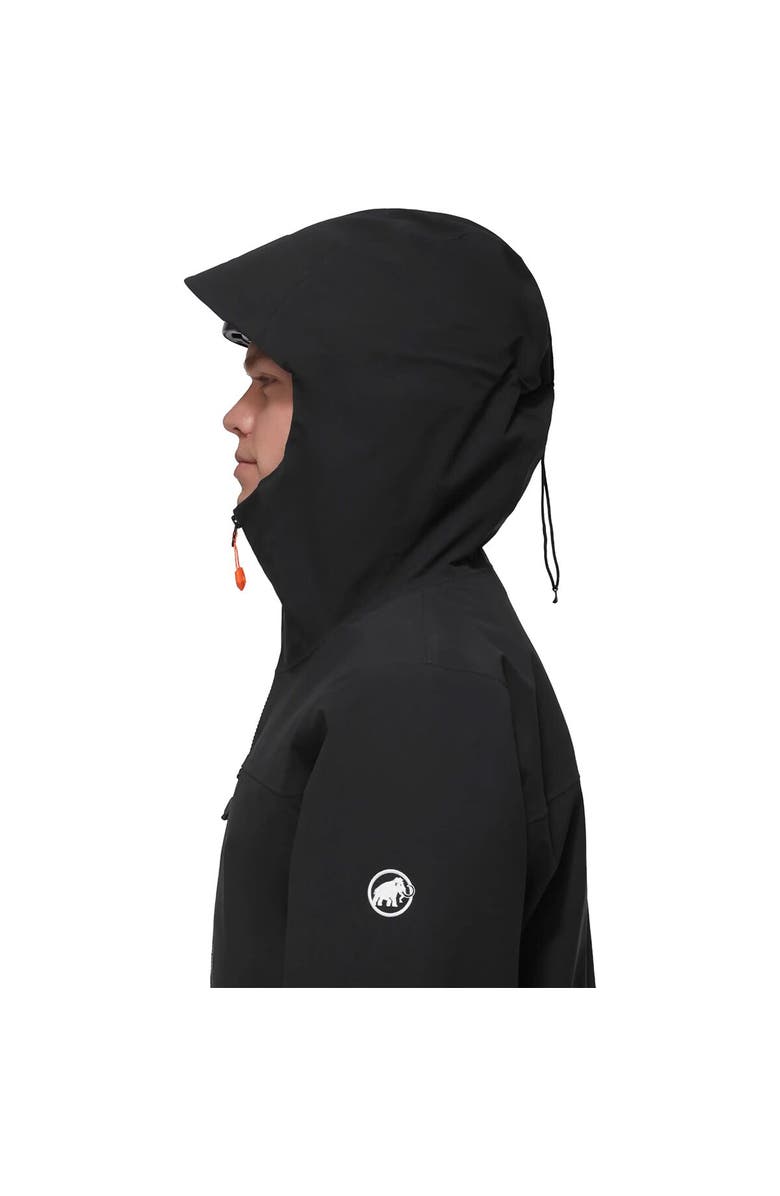 Mammut Stoney Hs Hooded Jacket - Men's, Alternate, color, Black