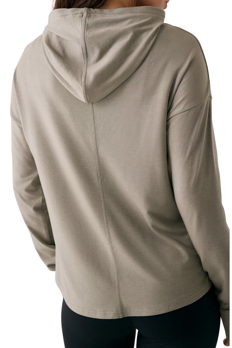 Dynamic Hoodie, Alternate, color, HAZEL