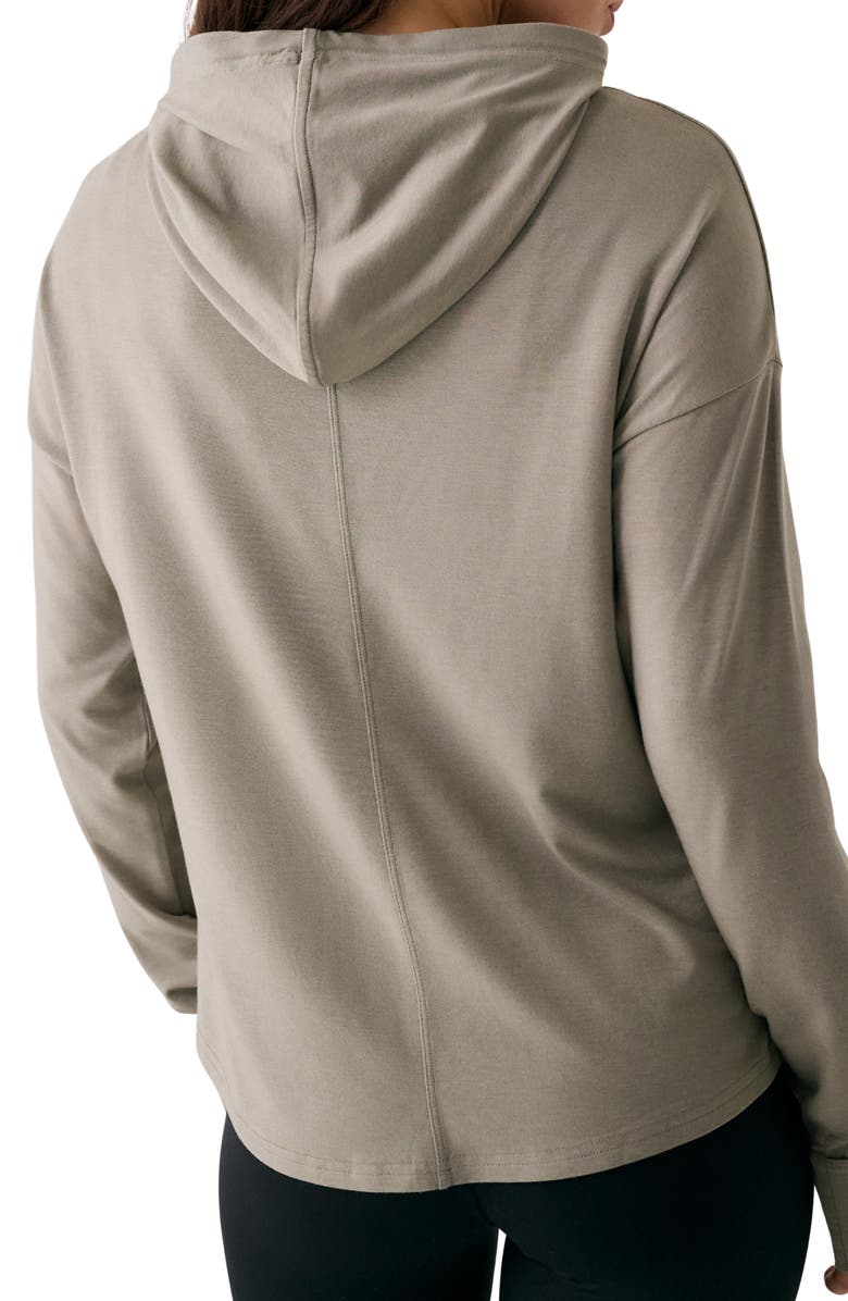 Lole Dynamic Hoodie, Alternate, color, Hazel
