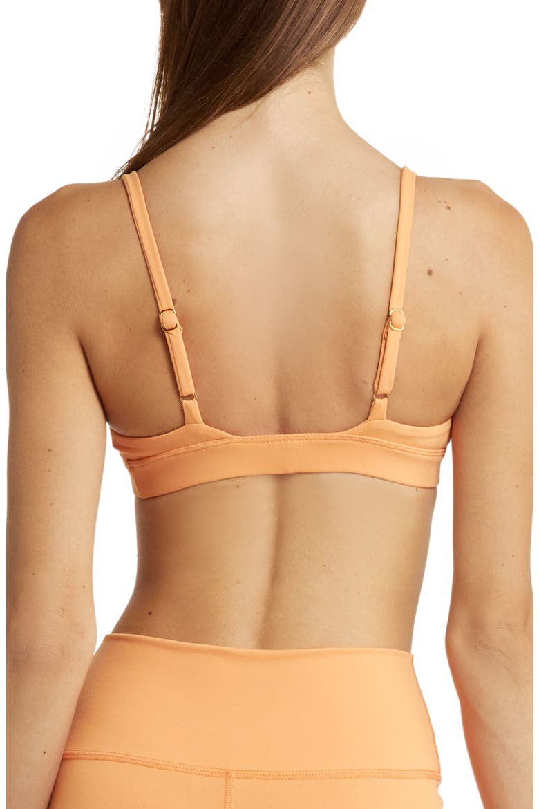 Delicate Sports Bra, Alternate, color, APRICOT