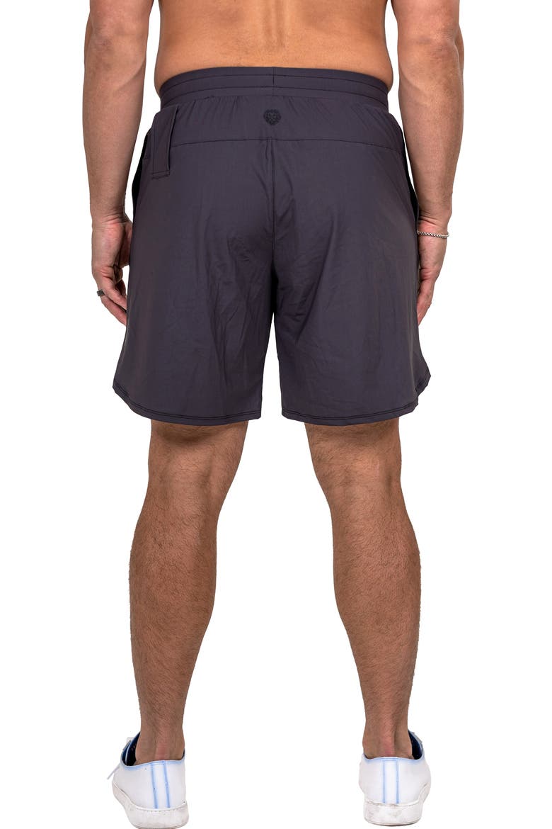 Athletic Performance Shorts, Alternate, color, GREY