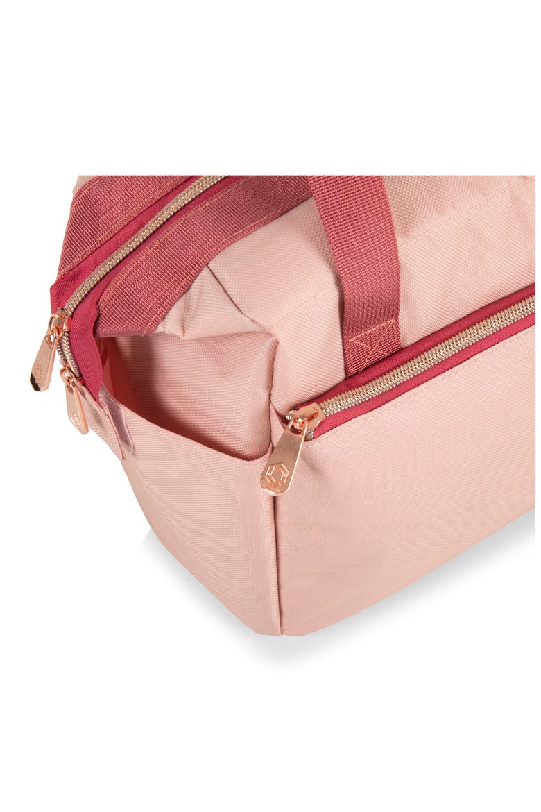 x Disney® Mickey Mouse On the Go Cooler Tote Bag, Alternate, color, PINK