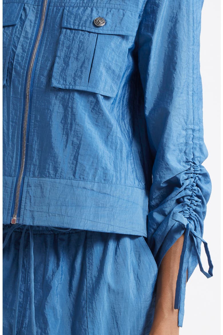 Dale Nylon Jacket, Alternate, color, BLUE CORN
