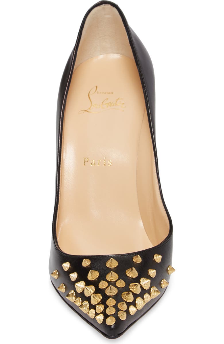 Christian Louboutin Spikyshell Pump, Alternate, color,