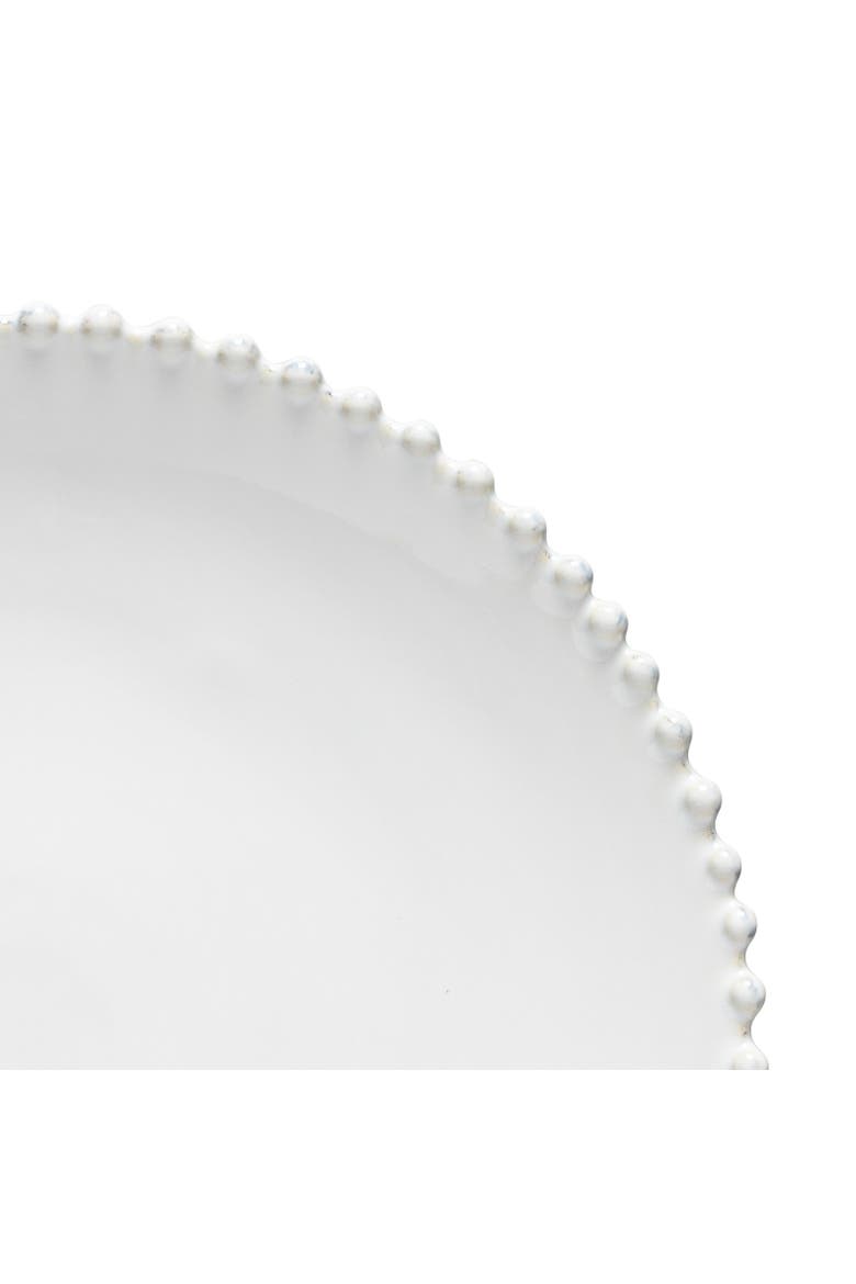 Pearl & Rosa 12-pc place setting w/ cereal bowl, Alternate, color, White