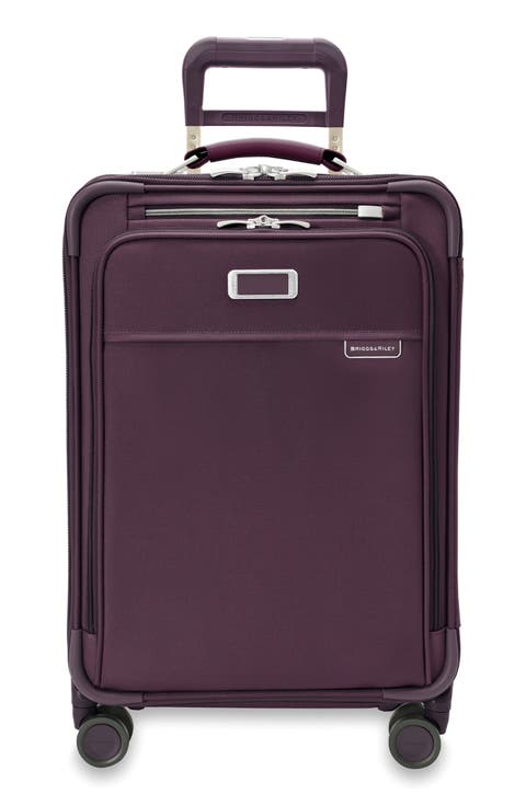 Baseline Essential 22-Inch Expandable Spinner Carry-On Bag