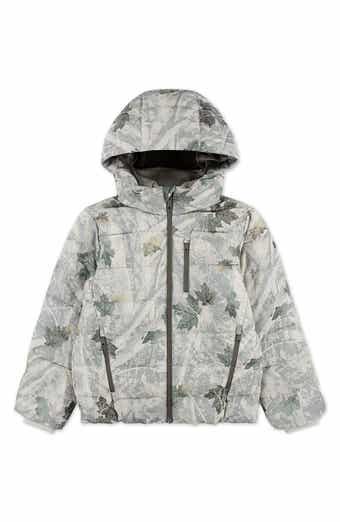 abercrombie kids Kids' Midweight Hooded Puffer Jacket