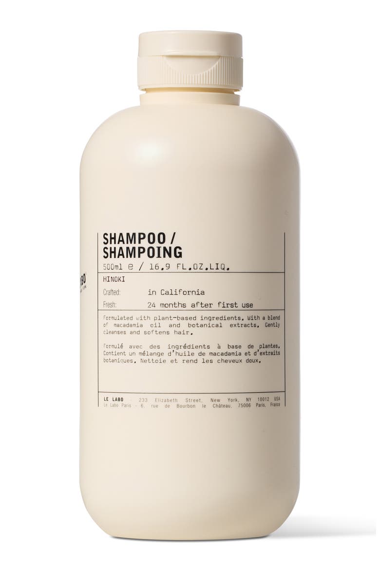 Jumbo Hinoki Shampoo, Main, color, NO COLOR
