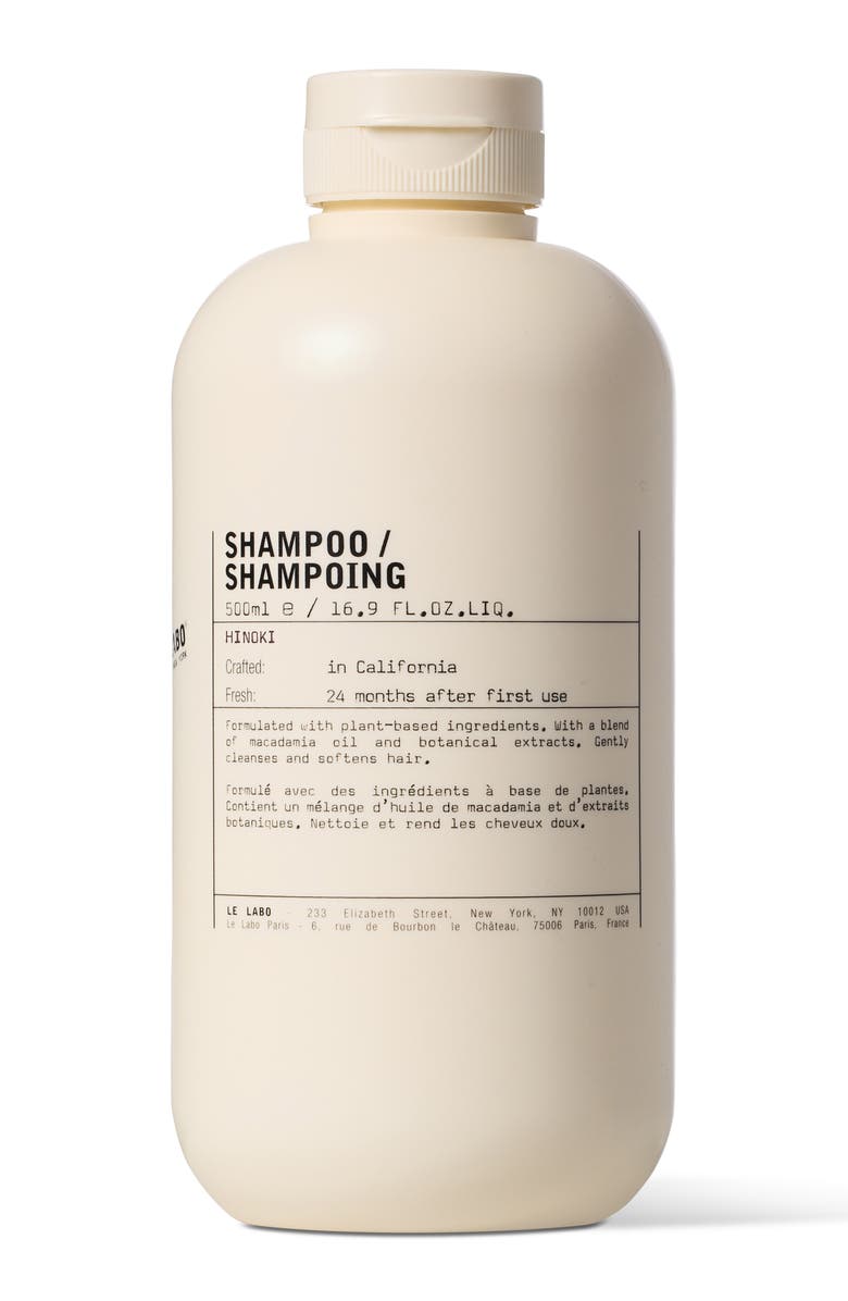 Le Labo Jumbo Hinoki Shampoo, Main, color,