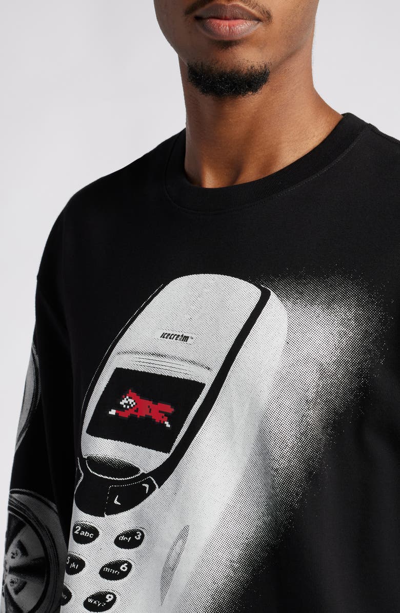 ICECREAM Pawn Shop Long Sleeve Graphic T-Shirt, Alternate, color,