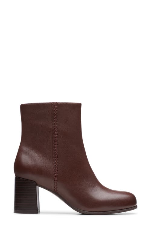 Clarks ® Keirsta Faye Boot In Brown Leather