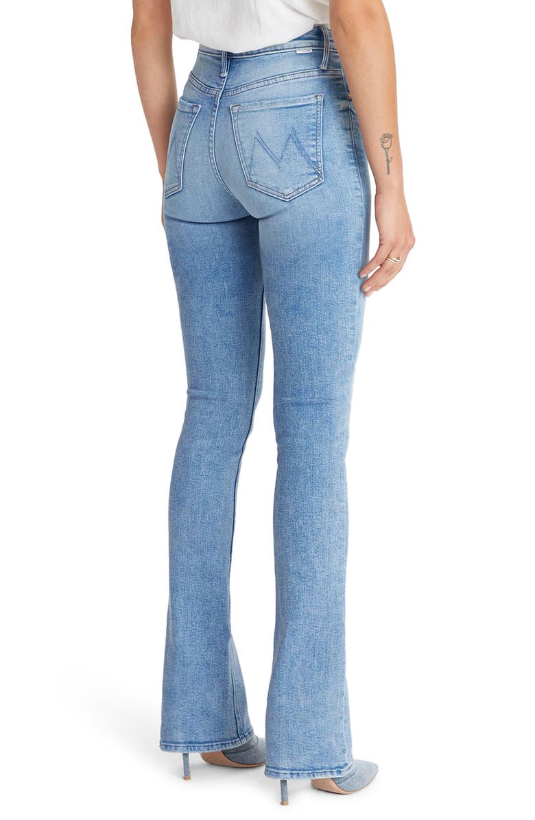 MOTHER The Runaway High Waist Bootcut Jeans, Alternate, color, 
