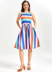 ModCloth The Weekend Whirl Fit and Flare Dress