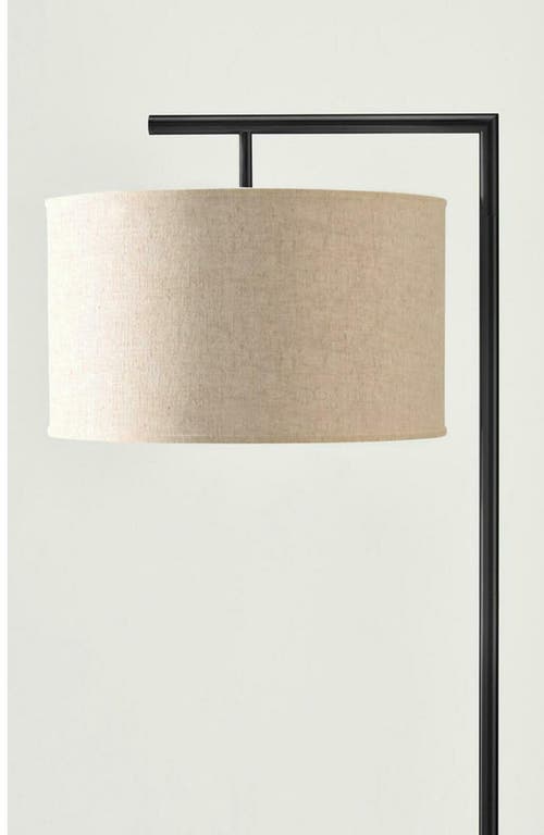 Brightech Montage Modern 60' Led Smart Home Compatible Floor Lamp In Black
