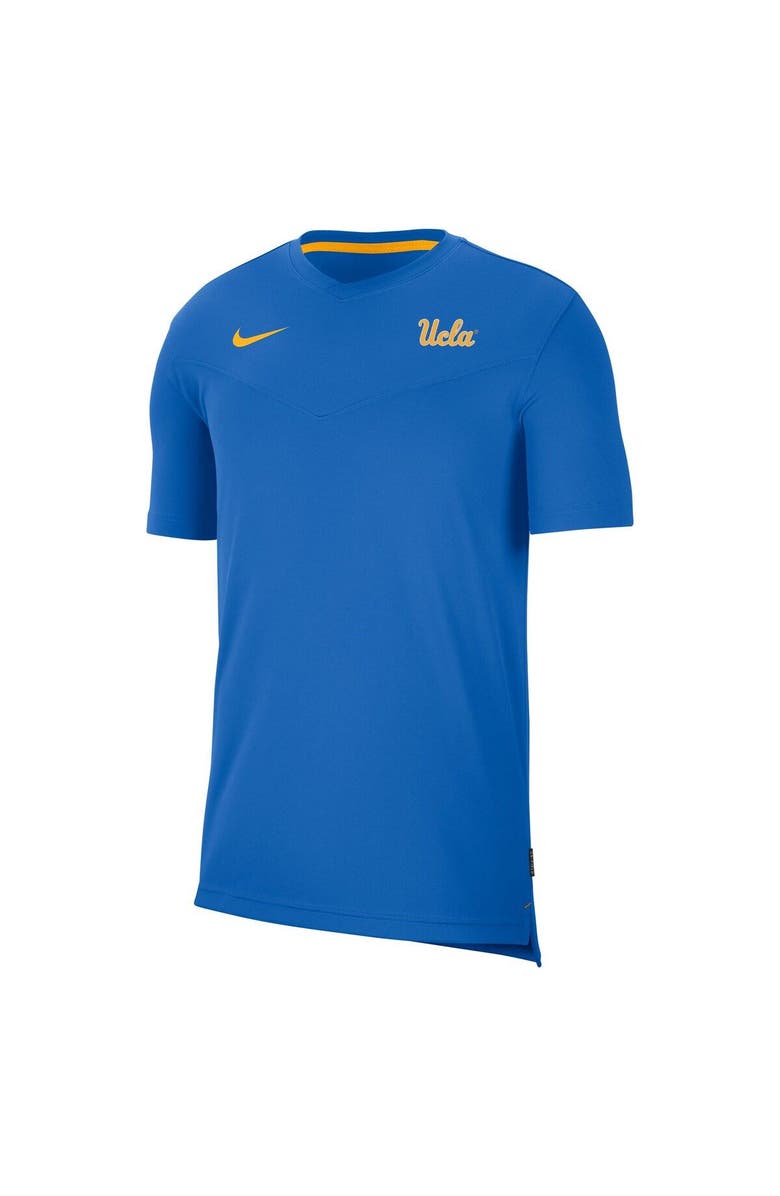 Nike Men's Nike Blue UCLA Bruins Coach UV Performance T-Shirt, Alternate, color, 