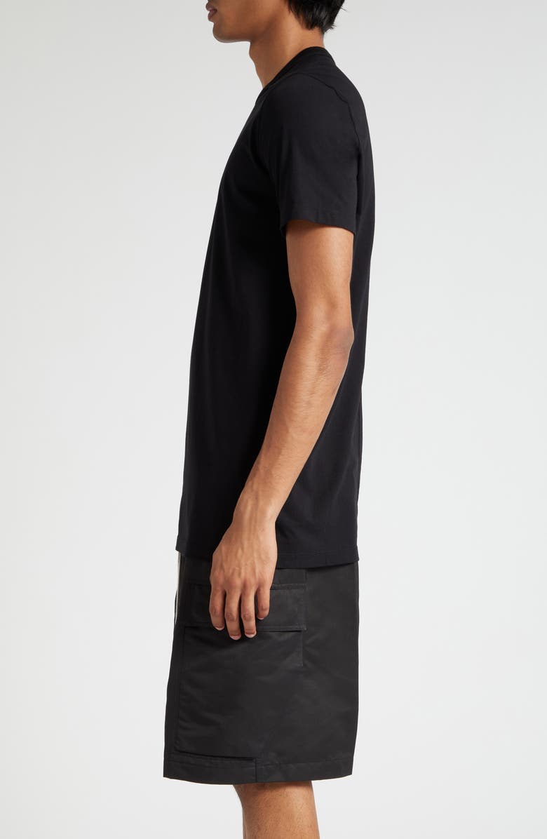 Rick Owens Level T Longline Cotton T-Shirt, Alternate, color, 