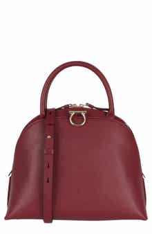 FERRAGAMO Gancini Medium Top Handle Bag