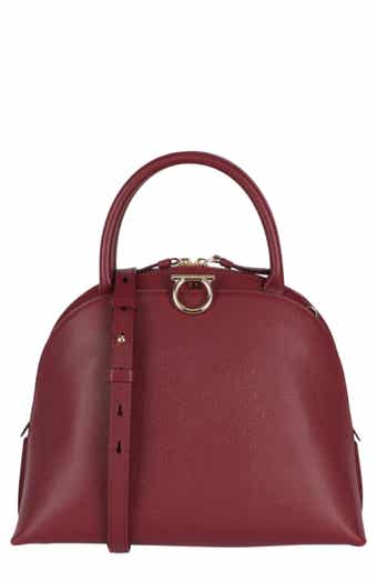 FERRAGAMO Gancini Medium Top Handle Bag